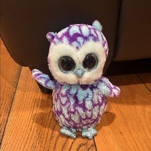 Ty Beanie Boos Oscar Owl